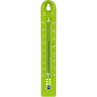 Θερμόμετρο γενικής χρήσης (-30 έως +50°C), 17 cm, πράσινο