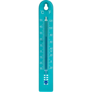 Θερμόμετρο γενικής χρήσης (-30 έως +50°C), 17 cm, μπλε