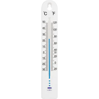 Θερμόμετρο γενικής χρήσης (-30 έως +50°C), 17 cm, λευκό