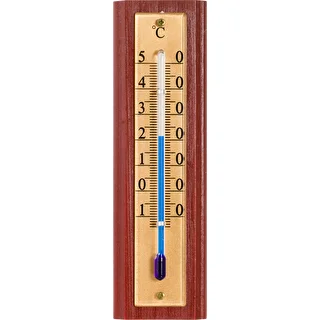 Θερμόμετρο χώρου με χρυσή κλίμακα (-10°C έως +50°C) 12cm