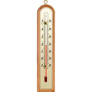 Θερμόμετρο δωματίου με χρυσή κλίμακα (-10°C έως +50°C) 22 cm, ποικιλία