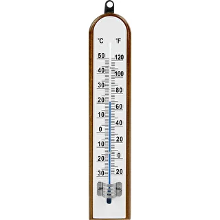 Θερμόμετρο δωματίου με λευκή κλίμακα (-30°C έως +50°C) 20cm