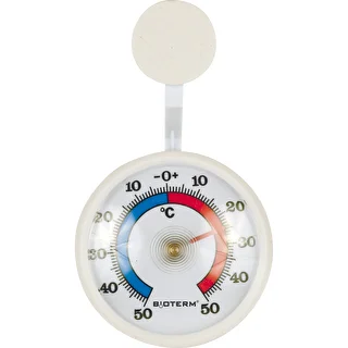 Θερμόμετρο γενικής χρήσης, αυτοκόλλητο (-50°C έως +50°C) Ø 7,2 cm
