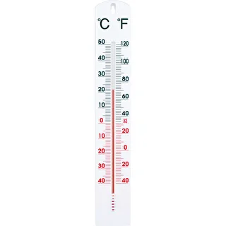 Θερμόμετρο γενικής χρήσης λευκό (-40°C έως +50°C) 40 cm