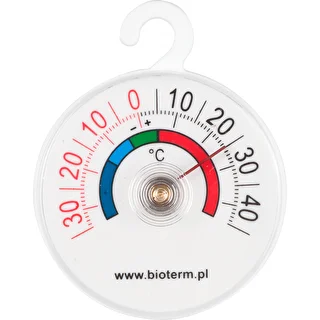 Θερμόμετρο για ψυγεία και καταψύκτες (-35°C έως +45°C) Ø 5cm
