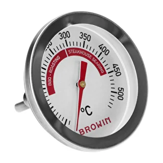 Θερμόμετρο για γκριλ και BBQ, από 50 έως +500°C, διμεταλλικό, 5,3cm