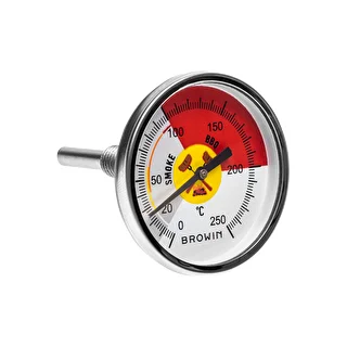 Θερμόμετρο για καπνιστήριο και BBQ (0°C έως +250°C) 6,0 cm
