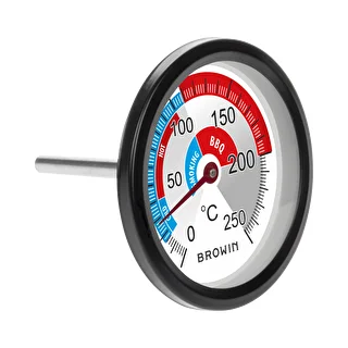 Θερμόμετρο για καπνιστήριο και BBQ (0°C έως +250°C) 5,7cm