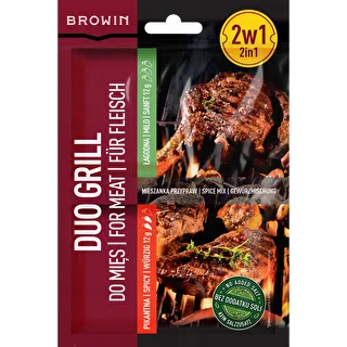 Duo Grill για κρέατα, μείγμα καρυκευμάτων 2 σε 1, 2 x 12 g