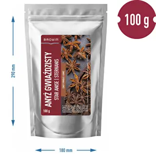 Αστεροειδές γλυκάνισο ολόκληρο, 100 g – photo 3