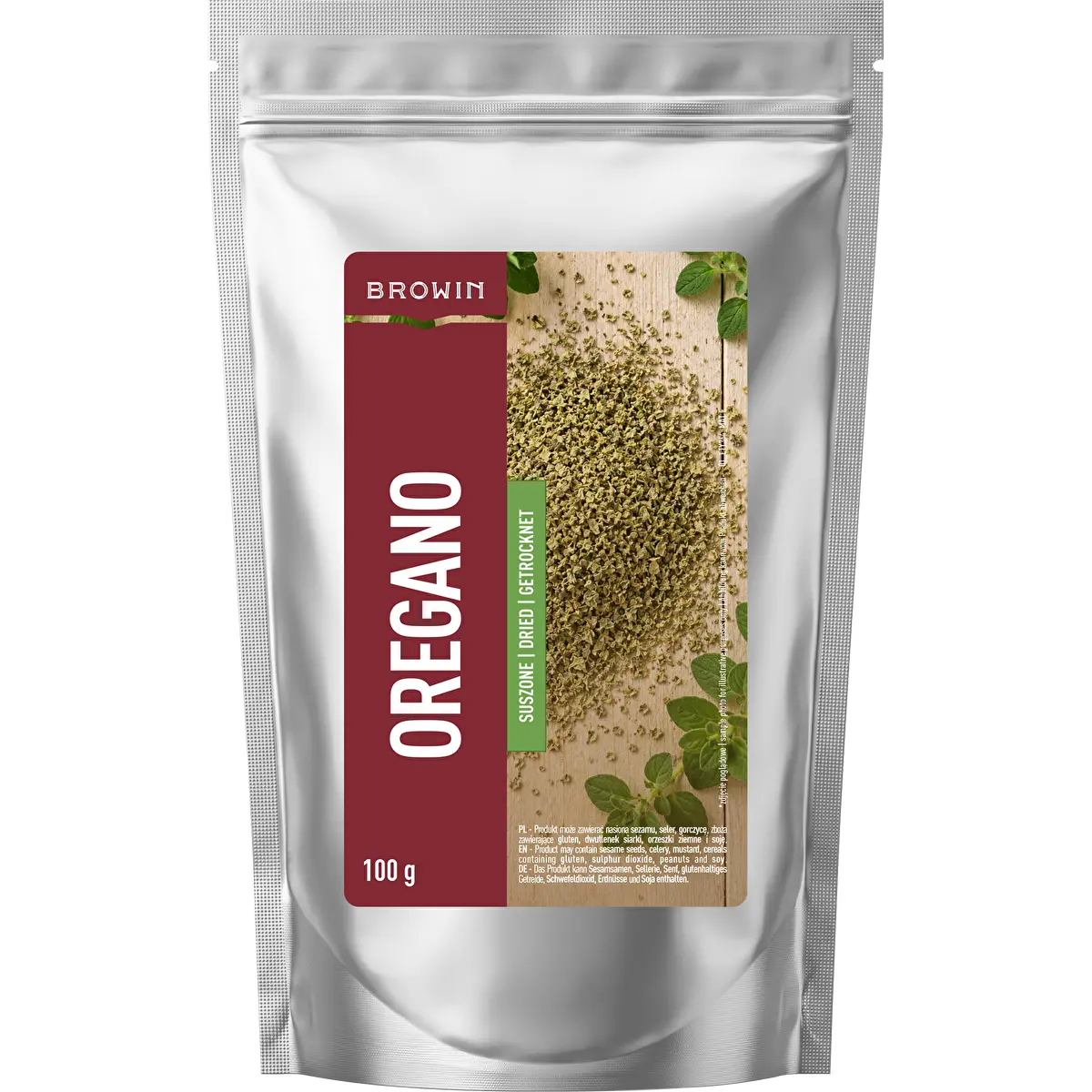 Ρίγανη αποξηραμένη, 100 g