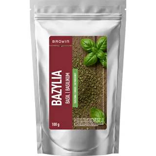 Αποξηραμένος βασιλικός, 100 g – photo 1