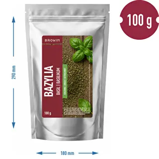 Αποξηραμένος βασιλικός, 100 g – photo 3