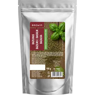 Αποξηραμένος βασιλικός, 100 g – photo 2