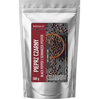Πιπέρι μαύρο σε κόκκους, 500 g – photo 1