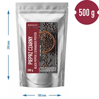 Πιπέρι μαύρο σε κόκκους, 500 g – photo 3