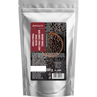 Πιπέρι μαύρο σε κόκκους, 500 g – photo 2