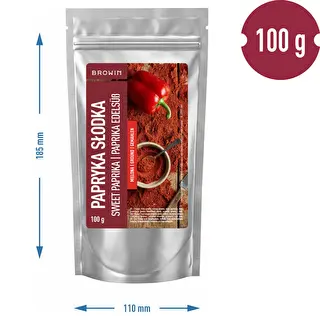 Πάπρικα γλυκιά - αλεσμένη, 100 g – photo 3