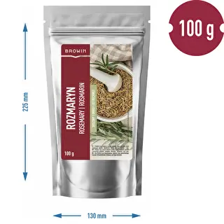 Αποξηραμένο δεντρολίβανο, 100 g – photo 3