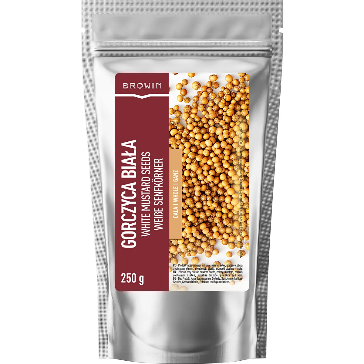 Σπόροι λευκού σιναπιού, 250 g
