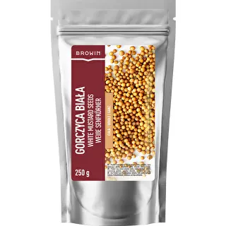 Σπόροι λευκού σιναπιού, 250 g – photo 1