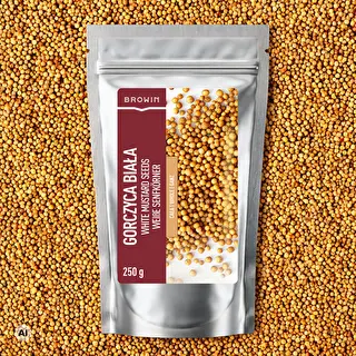 Σπόροι λευκού σιναπιού, 250 g – photo 5