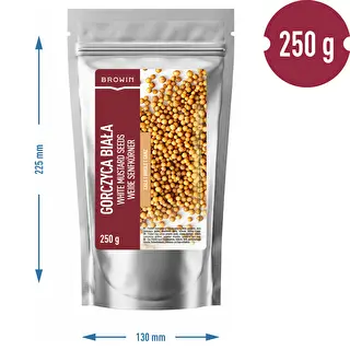 Σπόροι λευκού σιναπιού, 250 g – photo 3
