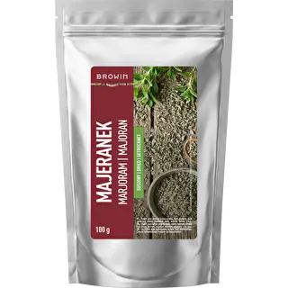 Ματζουράνα αποξηραμένη, 100 g – photo 1