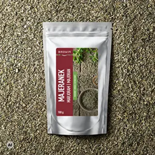 Ματζουράνα αποξηραμένη, 100 g – photo 5