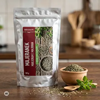 Ματζουράνα αποξηραμένη, 100 g – photo 4