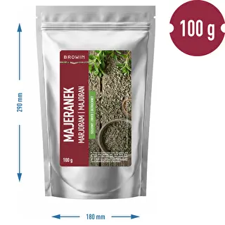 Ματζουράνα αποξηραμένη, 100 g – photo 3