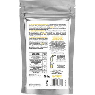 Ινουλίνη με γεύση τροπικών φρούτων, 100 g – photo 2