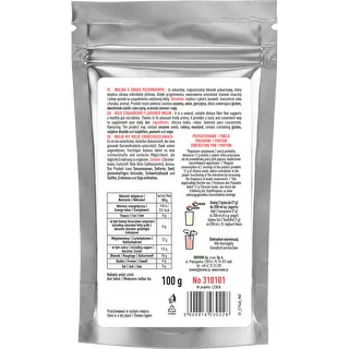 Ινουλίνη με γεύση αγριοφράουλας, 100 g – photo 2