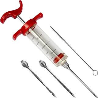 Σύριγγα έγχυσης 30ml + 3 βελόνες + βούρτσα καθαρισμού