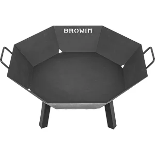 Εστία φωτιάς κήπου Ø 60 cm - στυλ loft