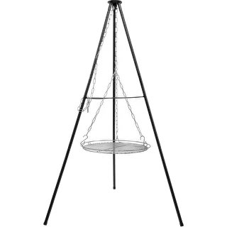 Τρίποδο για φωτιά με σχάρα, 150 cm