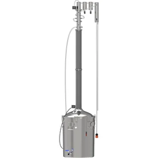 Αρθρωτός αποστακτήρας Convex ηλεκτρικός 60 L - Perun XXL