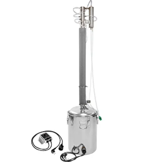 Αποστακτήρας HawkStill «Ψυχρά Δάχτυλα» 60 L, στήλη Ø 60,3 mm και ρυθμιστή ισχύος