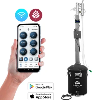 Σετ απόσταξης hawkSTILL «Ψυχρά Δάχτυλα» 60 L + Σύστημα Wi-Fi IQ με οθόνη LCD