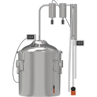 Κλασικός αποστακτήρας Convex 18 L - 2 δοχεία καθίζησης