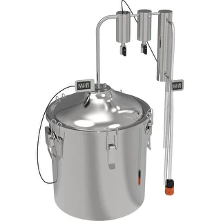 Αποστακτήρας hawkSTILL 1.0 CONVEX 30L- 2 δοχεία καθίζησης