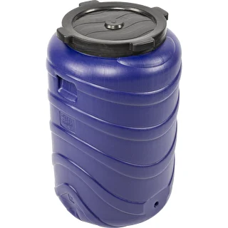Βαρέλι για τουρσιά 130 L μπλε