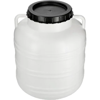 Βαρέλι Kiszonka 40L- λευκό, χειρολαβές