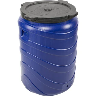 Βαρέλι για τουρσιά 240 L μπλε