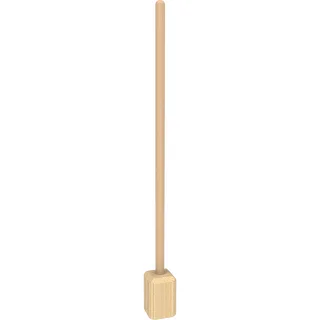Ξύλινο πατητήρι / κοπάνι για λάχανο 78 cm