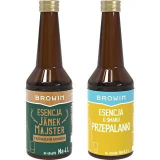 Σετ αρωματικών ουσιών Jänek Majster 40 ml + Przepalanka 40 ml