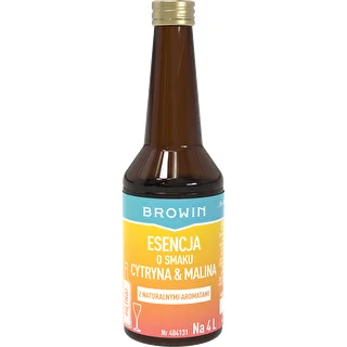 Εσάνς με γεύση λεμονιού-σμέουρου - 40 ml, για 4 L