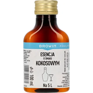 Εσάνς με γεύση καρύδας, για 5 L - 100 ml