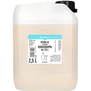 Εσάνς με γεύση καρύδας, 2,5L, για 125L έτοιμου αλκοολούχου ποτού