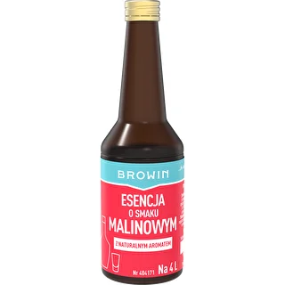 Εσάνς σμέουρου με φυσικό άρωμα για 4 L - 40 ml